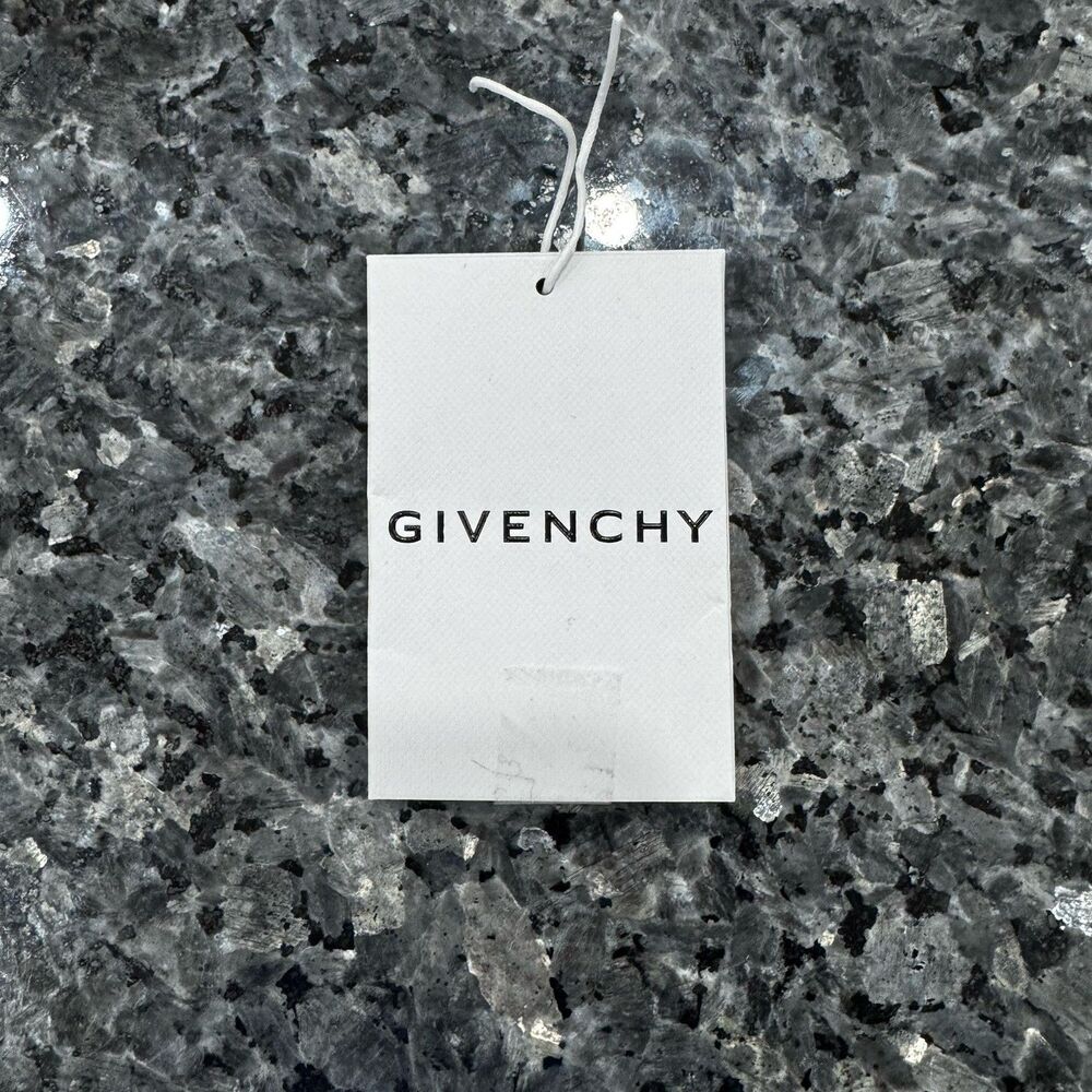 Givenchy White Envelope Authentic Button Add on Logo Storage Flap Open + Tag - Picture 2 of 10